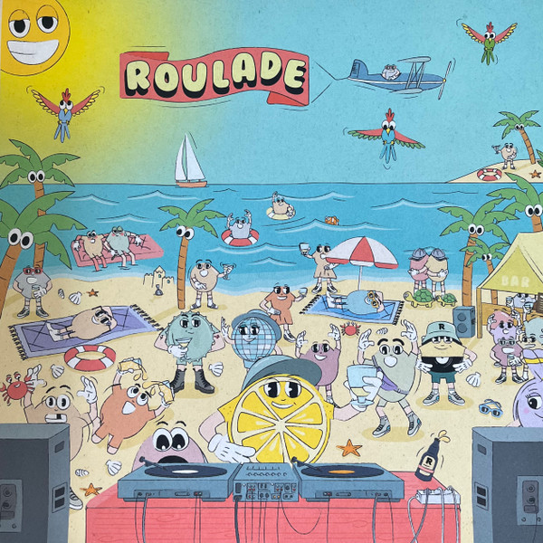 Various - Gaston's Holidays | Roulade Records (RLD003)