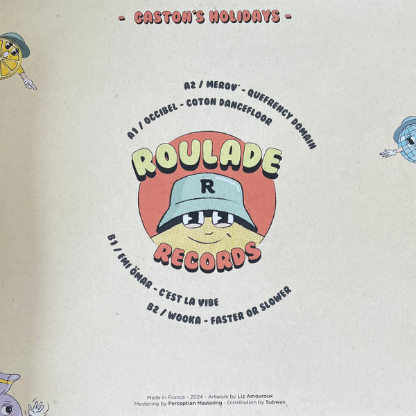 Various - Gaston's Holidays | Roulade Records (RLD003) - 2