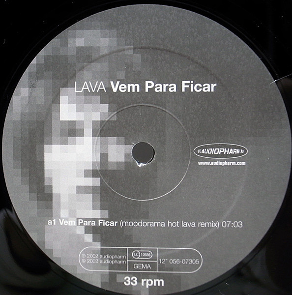 Lava - Vem Para Ficar | Audiopharm (056-07305) - 2 Lava - Vem Para Ficar | Audiopharm (056-07305) - 2