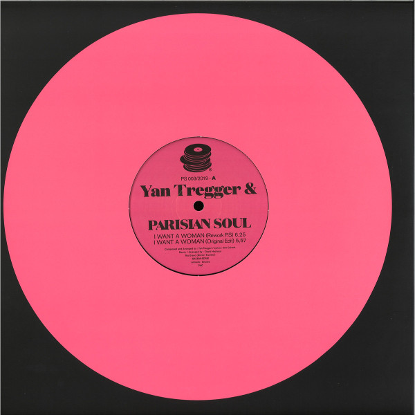 Yan Tregger & Parisian Soul - I Want A Woman | Denote Records (PS 003/2019) - 2 Yan Tregger & Parisian Soul - I Want A Woman | Denote Records (PS 003/2019) - 2