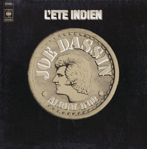 Joe Dassin - L'Eté Indien : Album D'Or | CBS (CBS 80954)