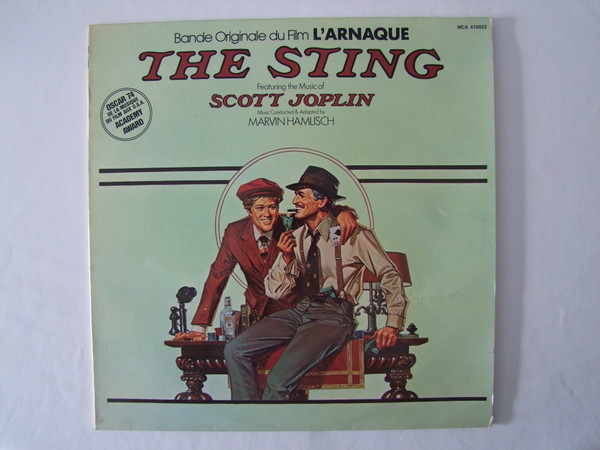 Marvin Hamlisch - The Sting (Bande Originale Du Film L'Arnaque) | MCA Records (MCA 410022) Marvin Hamlisch - The Sting (Bande Originale Du Film L'Arnaque) | MCA Records (MCA 410022)