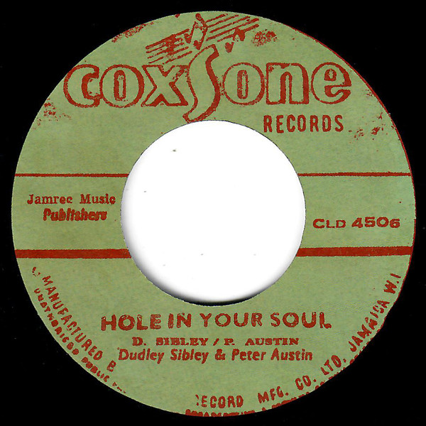 Mr. Foundation / Dudley Sibley & Peter Austin - Timo Oh / Hole In Your Soul | Coxsone Records (CLD 4506) - 2 Mr. Foundation / Dudley Sibley & Peter Austin - Timo Oh / Hole In Your Soul | Coxsone Records (CLD 4506) - 2