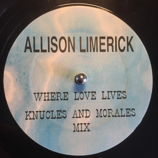 Alison Limerick - Where Love Lives | Not On Label (AZ 01) - main