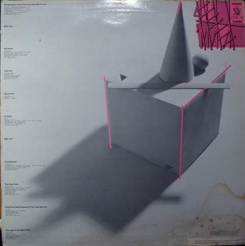Hawklords - 25 Years On | Charisma (CHC 10) - 2 Hawklords - 25 Years On | Charisma (CHC 10) - 2