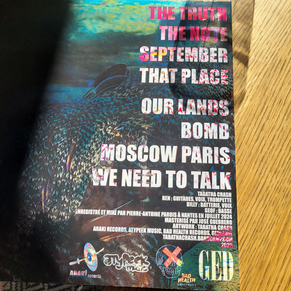 Tabatha Crash - We Need To Talk | Araki (Araki 159) - 4 Tabatha Crash - We Need To Talk | Araki (Araki 159) - 4