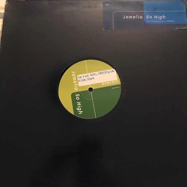 Jamelia - So High | Rhythm Series (12RHYDJ19) - main