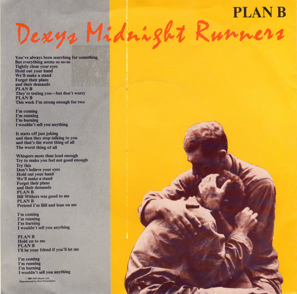 Dexys Midnight Runners - Plan B | Odeon (1C 006-07470)