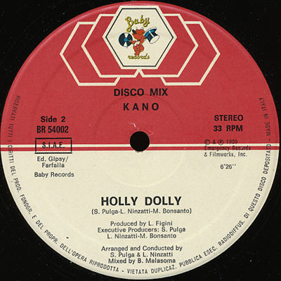 Kano - I'm Ready / Holly Dolly | Baby Records (BR 54002) - 3 Kano - I'm Ready / Holly Dolly | Baby Records (BR 54002) - 3