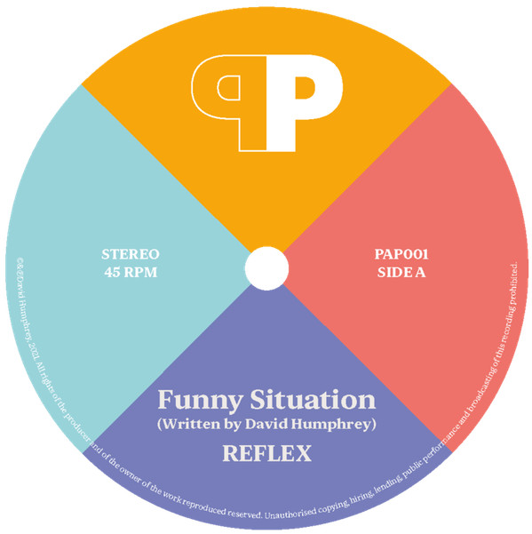 Reflex - Funny Situation | Paint A Picture Records (PAP001) - 3