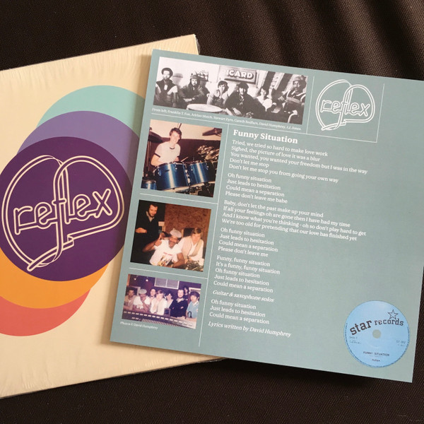 Reflex - Funny Situation | Paint A Picture Records (PAP001) - 4