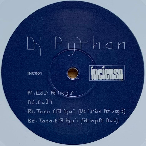 DJ Python - Dulce Compañia | Incienso (INC-001) - 3 DJ Python - Dulce Compañia | Incienso (INC-001) - 3