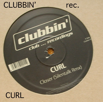 Curl - Closer (Silentalk Rmx) | Clubbin' Records (Clubbin088) - main Curl - Closer (Silentalk Rmx) | Clubbin' Records (Clubbin088) - main