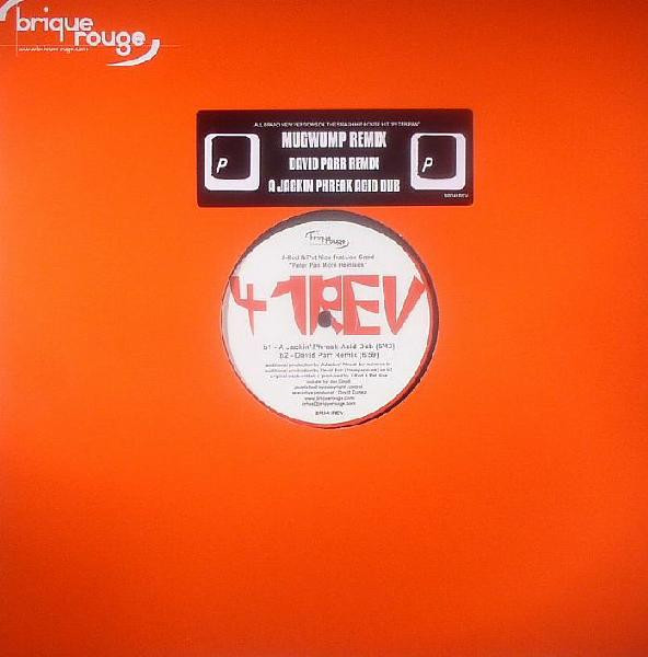 J-Rod & Pat Nice - Peter Pan (More Remixes) | Brique Rouge (BR041REV)