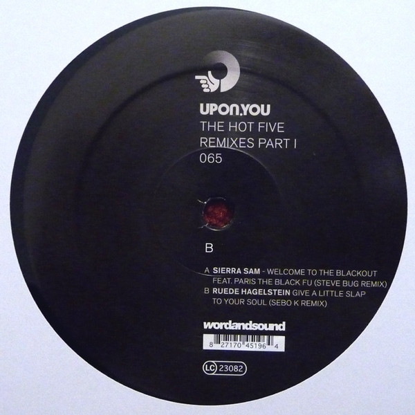Sierra Sam & Ruede Hagelstein - The Hot Five Remixes Part I | Upon.You (UY065) - 3 Sierra Sam & Ruede Hagelstein - The Hot Five Remixes Part I | Upon.You (UY065) - 3