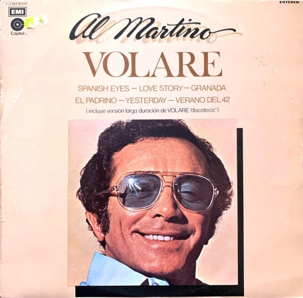Al Martino - Volare | Capitol Records (1J 062-82.210) - main Al Martino - Volare | Capitol Records (1J 062-82.210) - main