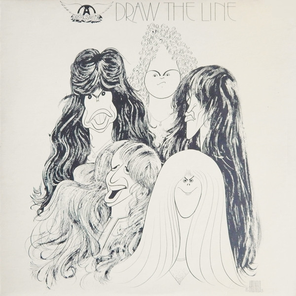 Aerosmith - Draw The Line | Columbia (JC 34856)