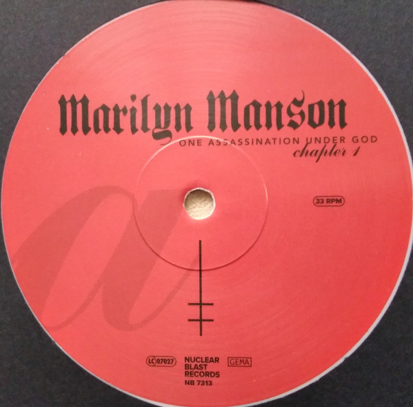 Marilyn Manson - One Assassination Under God (Chapter 1) | Nuclear Blast Records (NBR 7313) - 3 Marilyn Manson - One Assassination Under God (Chapter 1) | Nuclear Blast Records (NBR 7313) - 3