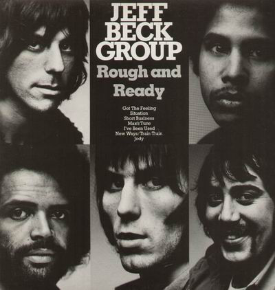 Jeff Beck Group - Rough And Ready | Embassy (EMB 31546)
