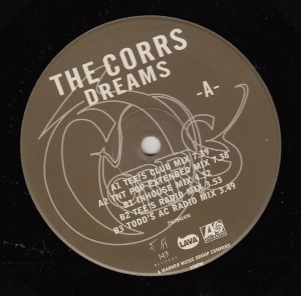 The Corrs - Dreams | Atlantic (7567841470) - 2 The Corrs - Dreams | Atlantic (7567841470) - 2