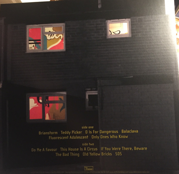 Arctic Monkeys - Favourite Worst Nightmare | Domino (WIGLP188) - 4