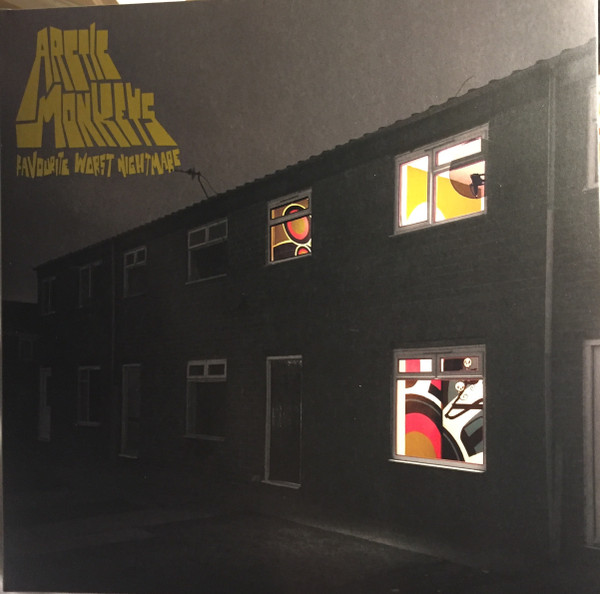Arctic Monkeys - Favourite Worst Nightmare | Domino (WIGLP188)