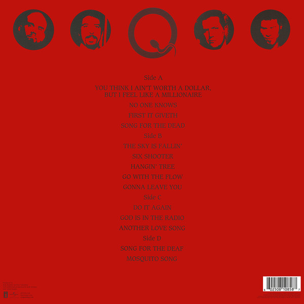 Queens Of The Stone Age - Songs For The Deaf | Interscope Records (00602508108587) - 3