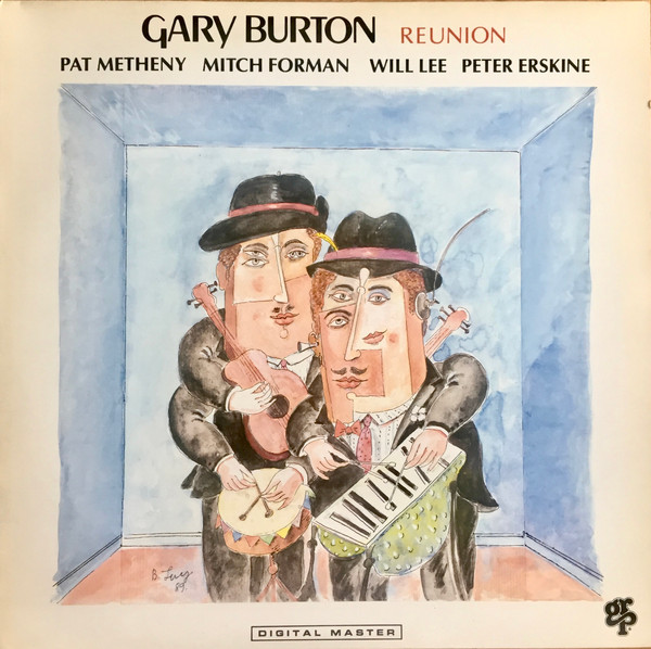 Gary Burton - Reunion | GRP (GRP-9598-1) - main