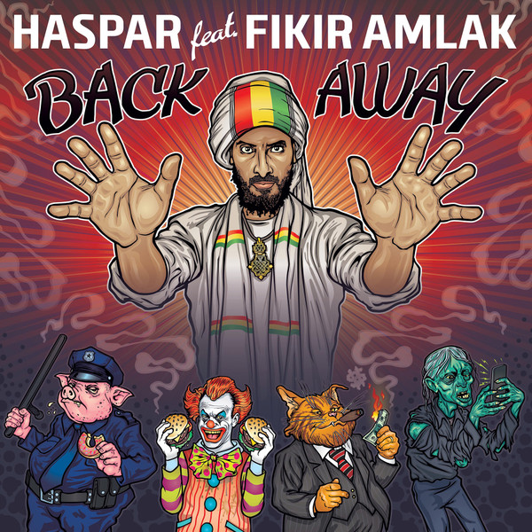 Haspar Feat. Fikir Amlak - Back Away | Lion's Den (LIONSBR001)