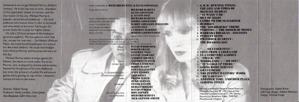 Elvis Costello & Richard Harvey - G.B.H. (Original Soundtrack) | Demon Soundtracks (DSMC 4) - 4 Elvis Costello & Richard Harvey - G.B.H. (Original Soundtrack) | Demon Soundtracks (DSMC 4) - 4