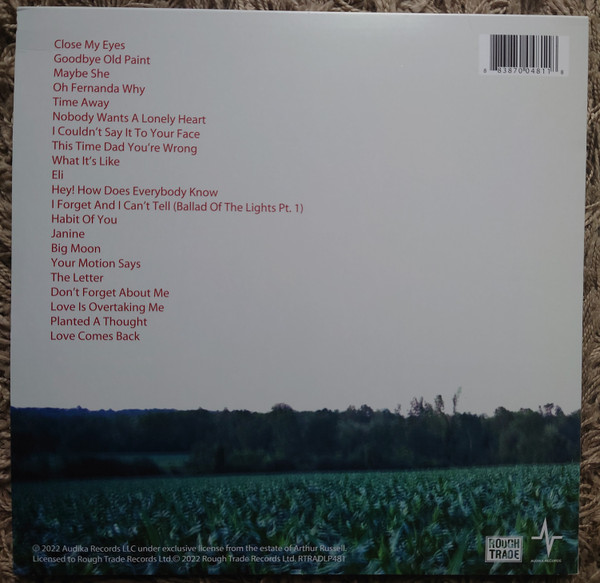 Arthur Russell - Love Is Overtaking Me | Rough Trade (RTRADLP481) - 2 Arthur Russell - Love Is Overtaking Me | Rough Trade (RTRADLP481) - 2