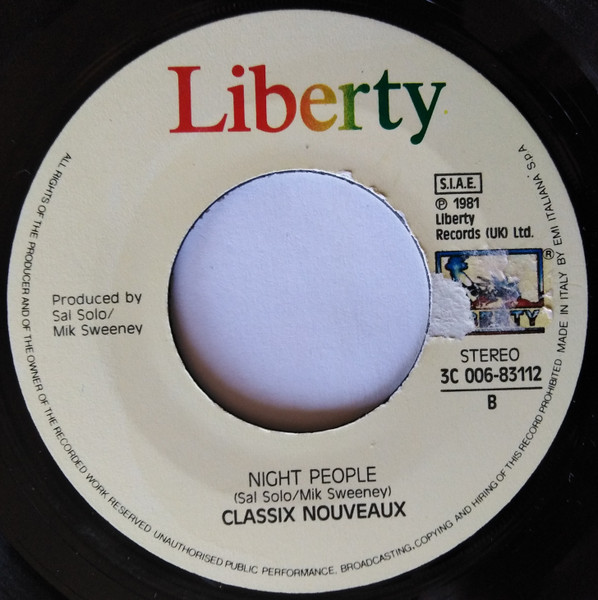 Classix Nouveaux - Guilty | Liberty (3C 006-83112) - 4