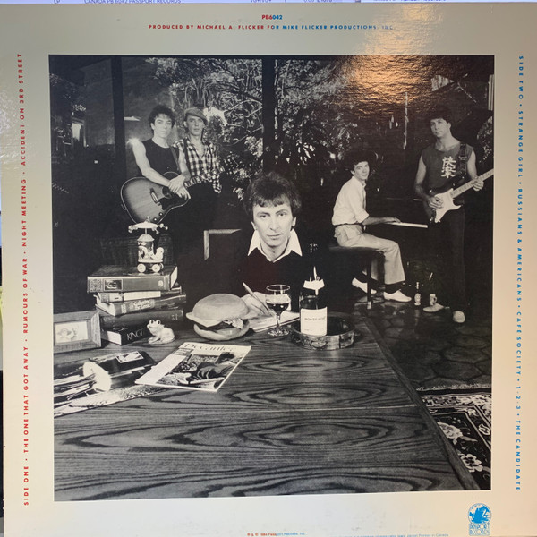 Al Stewart - Russians & Americans | Passport Records (PB 6042) - 2 Al Stewart - Russians & Americans | Passport Records (PB 6042) - 2