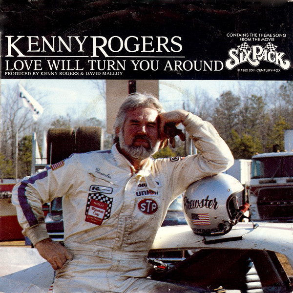 Kenny Rogers - Love Will Turn You Around | Liberty (1A 006-83322)