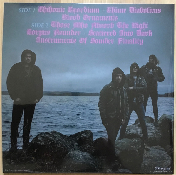 Hooded Menace - The Tritonus Bell | Season Of Mist (SOM617LP) - 3 Hooded Menace - The Tritonus Bell | Season Of Mist (SOM617LP) - 3