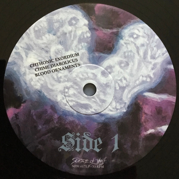 Hooded Menace - The Tritonus Bell | Season Of Mist (SOM617LP) - 4 Hooded Menace - The Tritonus Bell | Season Of Mist (SOM617LP) - 4