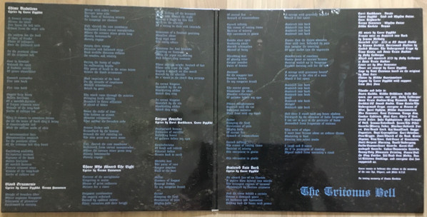 Hooded Menace - The Tritonus Bell | Season Of Mist (SOM617LP) - 2 Hooded Menace - The Tritonus Bell | Season Of Mist (SOM617LP) - 2