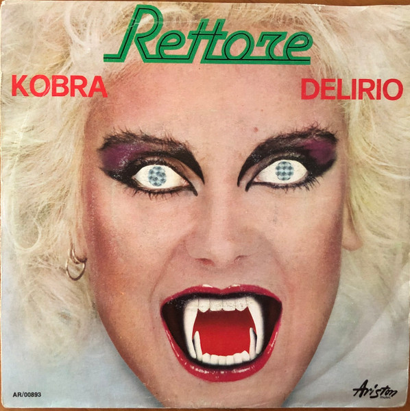 Rettore - Kobra / Delirio | Ariston Music (AR/00893) - main