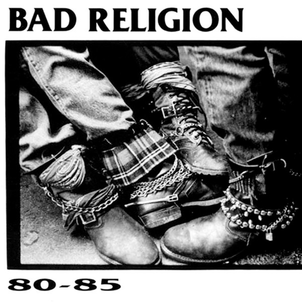 Bad Religion - 80-85 | Epitaph (E-86407-2) - main
