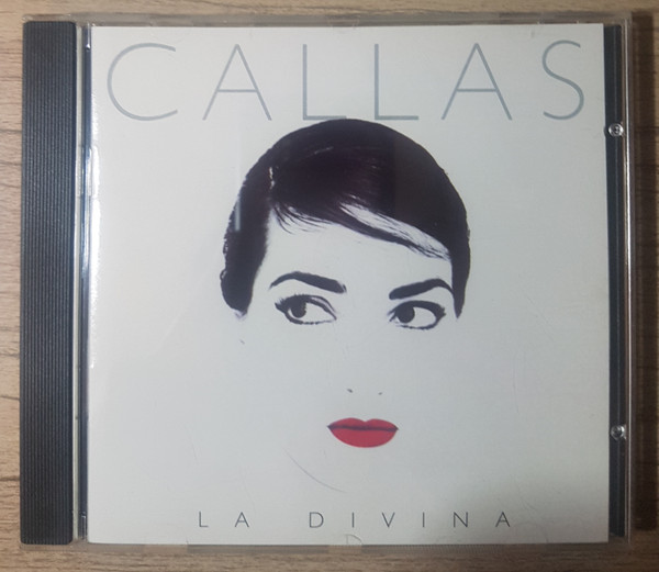 Maria Callas - La Divina | EMI Classics (CDC 554702)