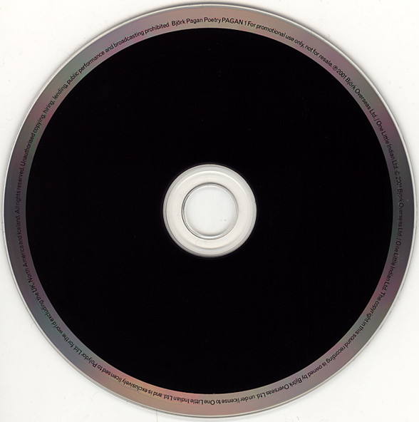 Björk - Pagan Poetry | Polydor (PAGAN 1) - 2