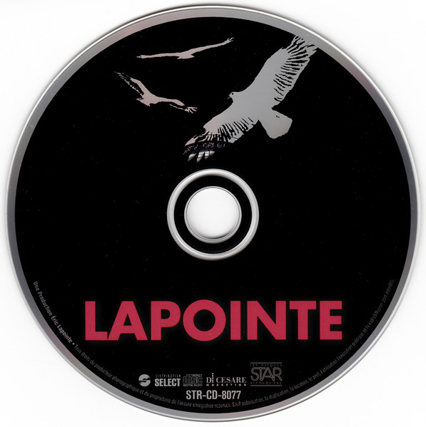 Éric Lapointe - Invitez Les Vautours [CD] | Les Disques Star Records Inc. (STR-CD-8077) - 3