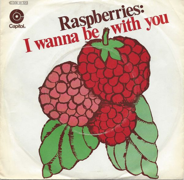 Raspberries - I Wanna Be With You / Goin' Nowhere Tonight | Capitol Records (1C 006-81 320)