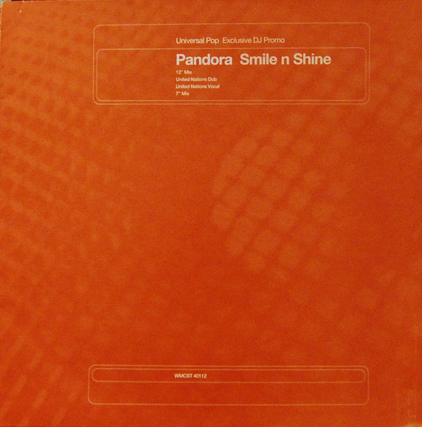 Pandora - Smile 'N' Shine | Universal (WMCST 40112)