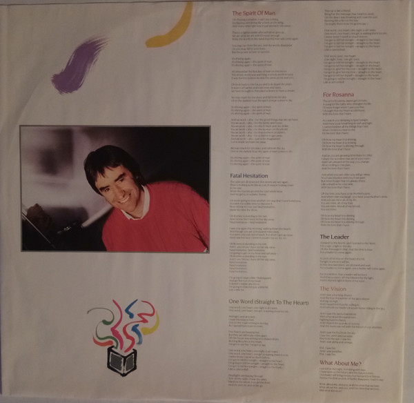 Chris de Burgh - Into The Light | A&M Records (LP395121-1) - 4