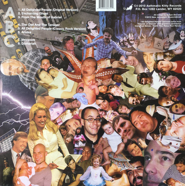 Sufjan Stevens - All Delighted People EP | Asthmatic Kitty Records (AKR075) - 4 Sufjan Stevens - All Delighted People EP | Asthmatic Kitty Records (AKR075) - 4