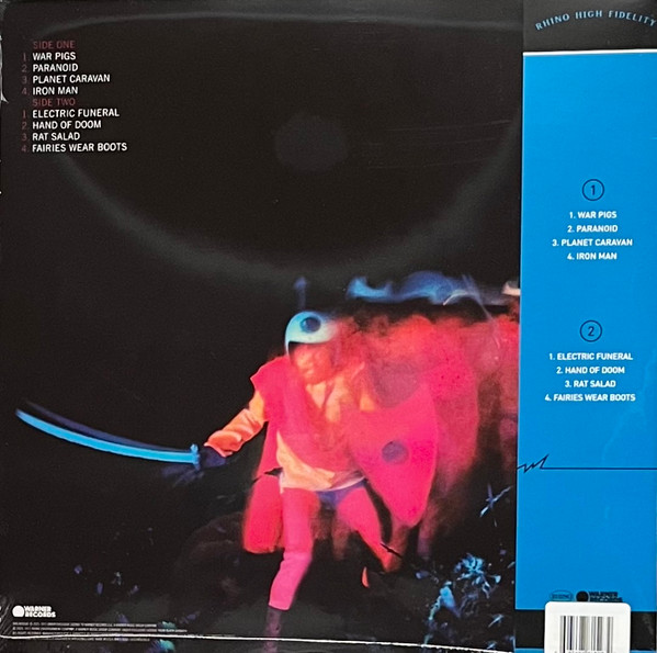 Black Sabbath - Paranoid | Rhino Records (RHF1 3104) - 2 Black Sabbath - Paranoid | Rhino Records (RHF1 3104) - 2