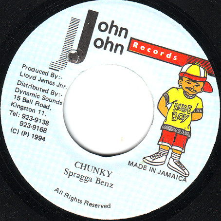Spragga Benz - Chunky | John John Records (none)