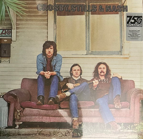 Crosby, Stills & Nash - Crosby, Stills & Nash | Atlantic (RCD1 8229) - main