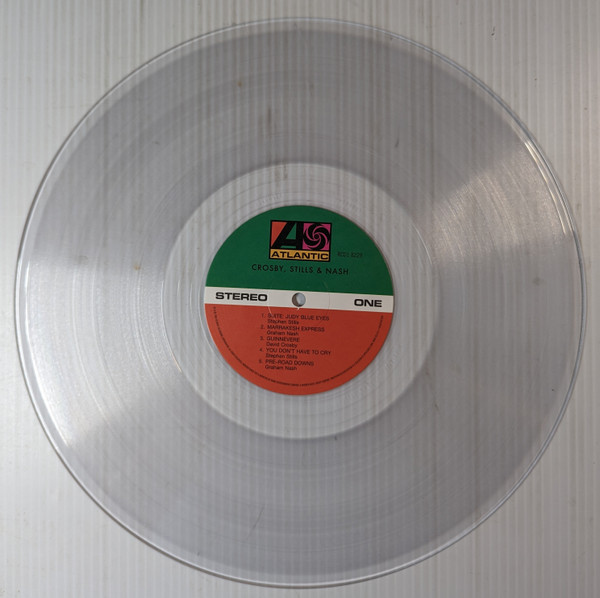 Crosby, Stills & Nash - Crosby, Stills & Nash | Atlantic (RCD1 8229) - 2